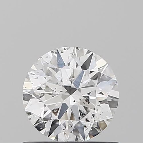 0.56ct F SI2 Rare Carat Ideal Cut Round Diamond