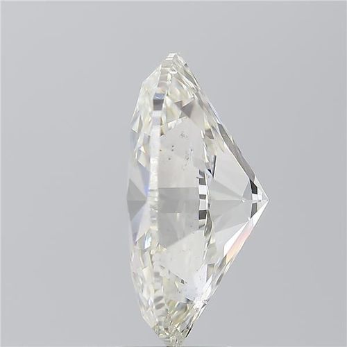 5.09ct I SI1 Rare Carat Ideal Cut Oval Diamond