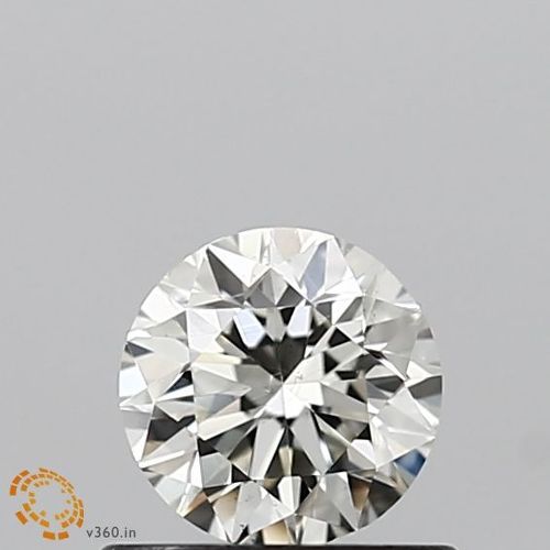 0.50ct J VS1 Very Good Cut Round Diamond