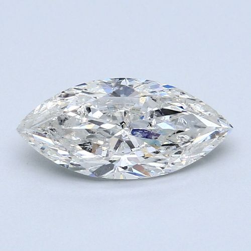 2.03ct H SI2 Rare Carat Ideal Cut Marquise Diamond