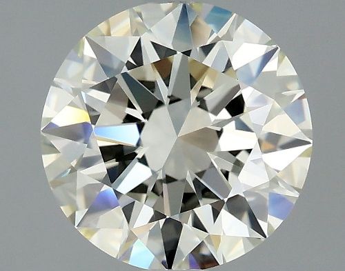 2.06ct J IF Rare Carat Ideal Cut Round Diamond