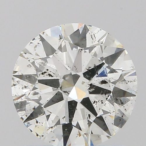 1.06ct G SI2 Rare Carat Ideal Cut Round Diamond