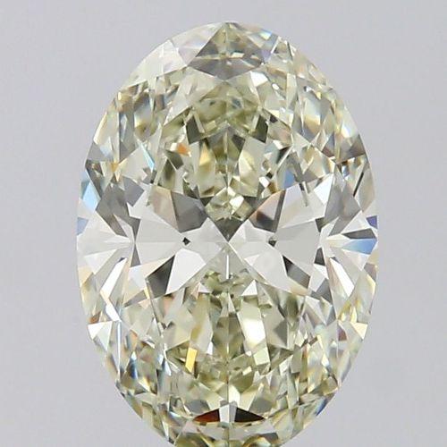 2.12ct K VVS1 Rare Carat Ideal Cut Oval Diamond