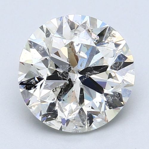 3.00ct G SI2 Very Good Cut Round Diamond