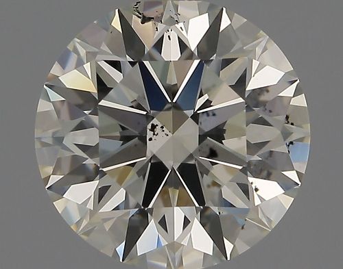 1.74ct I SI1 Rare Carat Ideal Cut Round Diamond