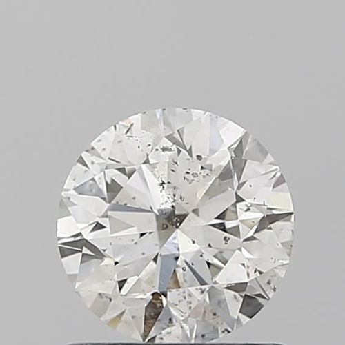 0.81ct I SI2 Rare Carat Ideal Cut Round Diamond