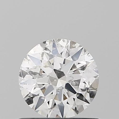 0.55ct G SI2 Rare Carat Ideal Cut Round Diamond