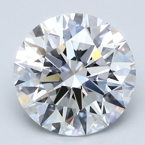 4.07ct D VS1 Rare Carat Ideal Cut Round Diamond