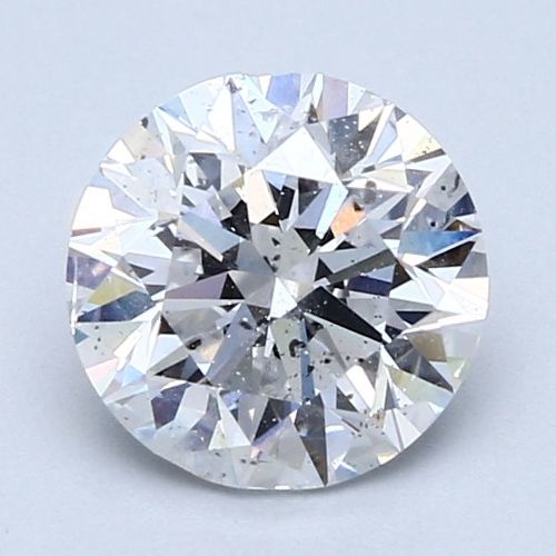 2.01ct D SI2 Excellent Cut Round Diamond