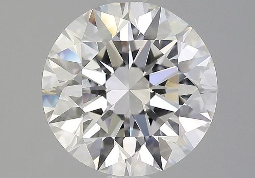 3.85ct H VVS2 Rare Carat Ideal Cut Round Diamond