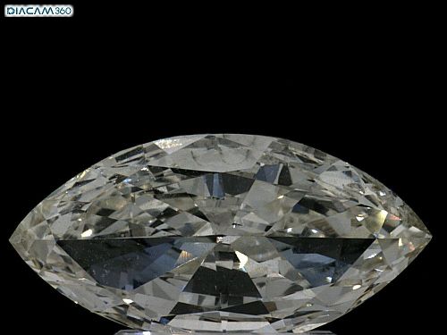 1.18ct K VS2 Good Cut Marquise Diamond