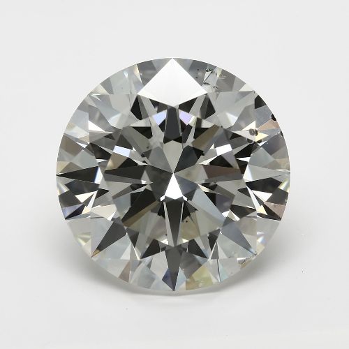 10.23ct K SI1 Rare Carat Ideal Cut Round Diamond