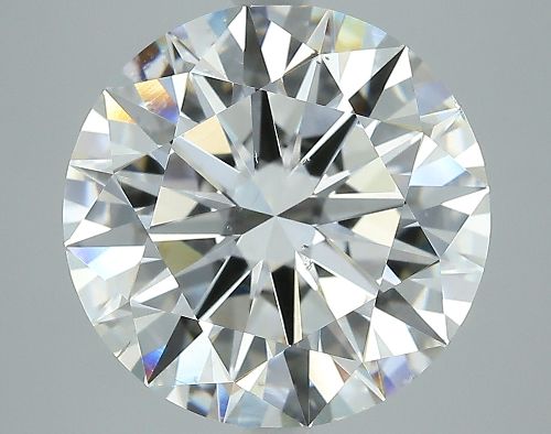 6.78ct H SI1 Excellent Cut Round Diamond