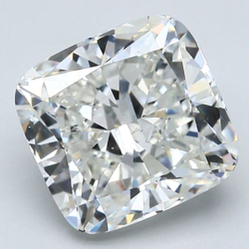 4.50ct I SI1 Very Good Cut Cushion Diamond