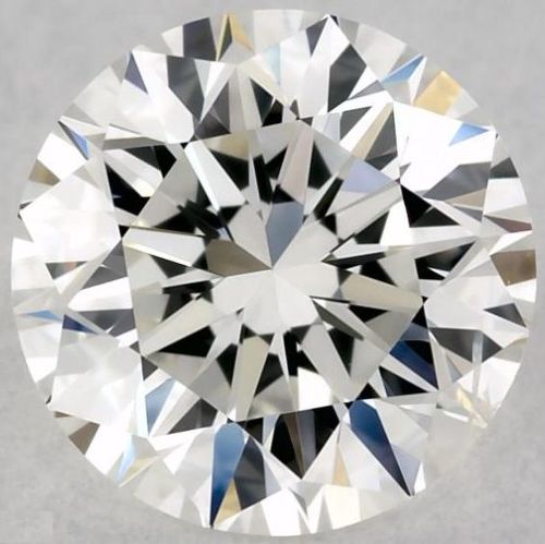 0.65ct F SI2 Very Good Cut Round Diamond