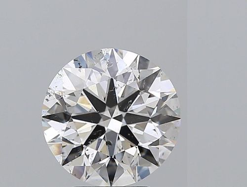 3.50ct F SI2 Excellent Cut Round Diamond