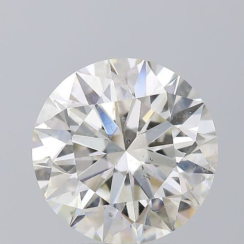 4.70ct H SI1 Excellent Cut Round Diamond