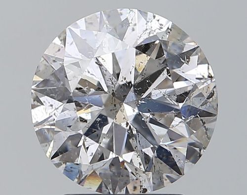 2.53ct F SI2 Excellent Cut Round Diamond