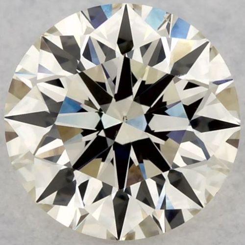 0.81ct K VS1 Rare Carat Ideal Cut Round Diamond