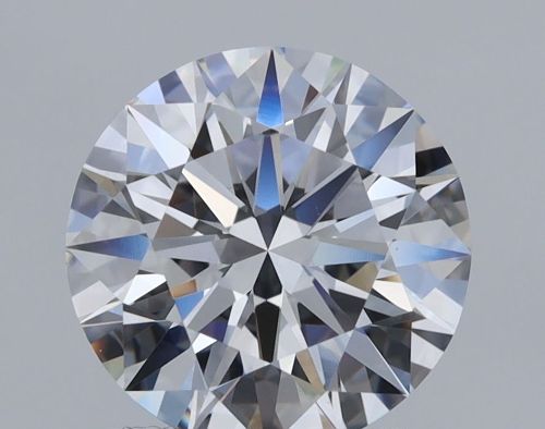 1.26ct D FL Rare Carat Ideal Cut Round Diamond