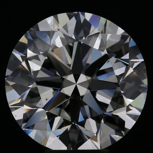 5.52ct G VS2 Rare Carat Ideal Cut Round Diamond