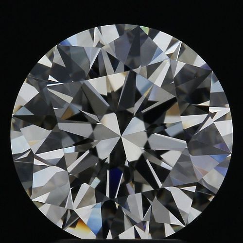 2.62ct J VVS1 Rare Carat Ideal Cut Round Diamond