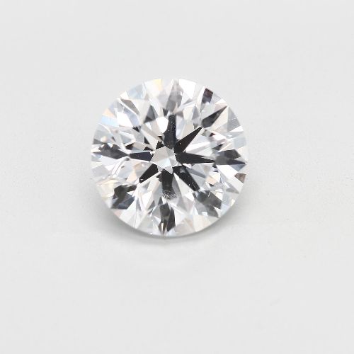 3.51ct D SI2 Rare Carat Ideal Cut Round Diamond