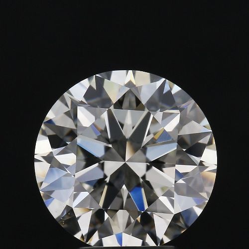 3.32ct J VS1 Rare Carat Ideal Cut Round Diamond