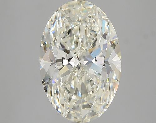 4.00ct K SI1 Very Good Cut Oval Diamond