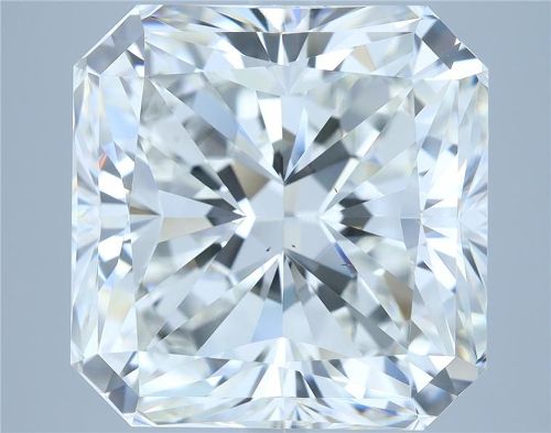 10.56ct I VS2 Very Good Cut Radiant Diamond