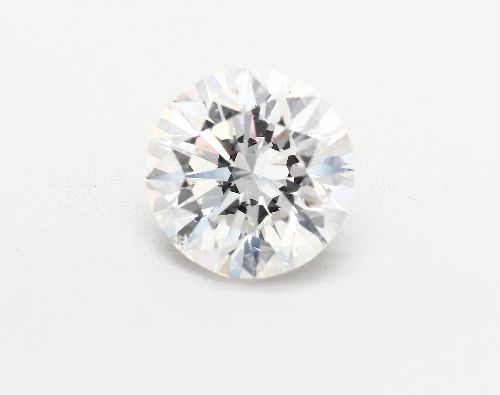 5.51ct I SI2 Rare Carat Ideal Cut Round Diamond