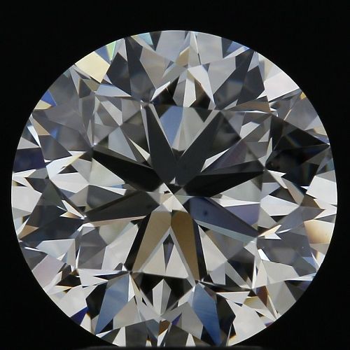 3.06ct K VS2 Very Good Cut Round Diamond