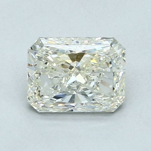 1.06ct K SI1 Rare Carat Ideal Cut Radiant Diamond