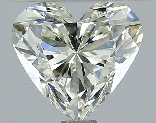 1.60ct K VS2 Rare Carat Ideal Cut Heart Diamond