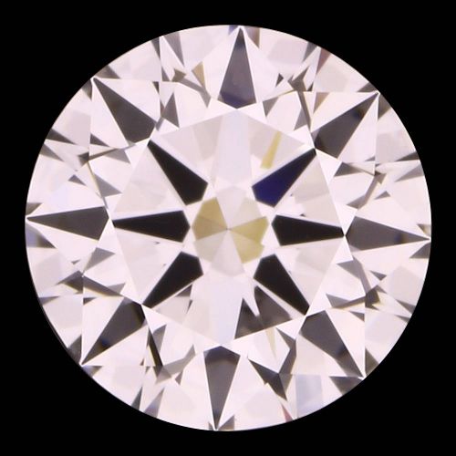 0.37ct D FL Rare Carat Ideal Cut Round Diamond