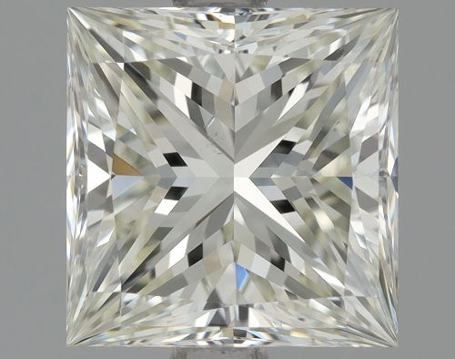 1.70ct K SI1 Rare Carat Ideal Cut Princess Diamond