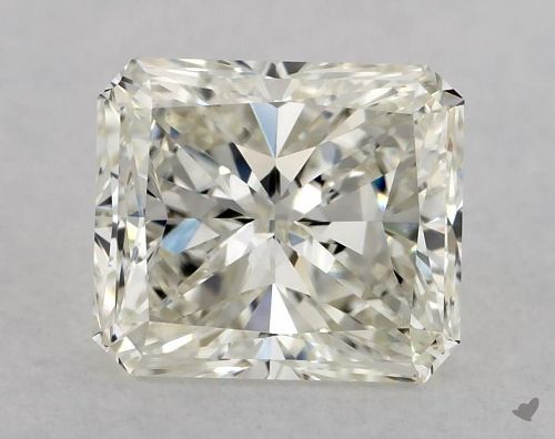 1.48ct J SI1 Very Good Cut Radiant Diamond