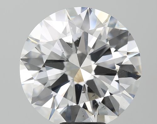 10.76ct F SI1 Rare Carat Ideal Cut Round Diamond