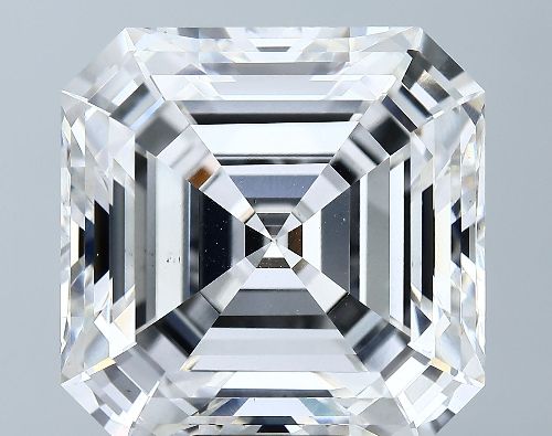 16.07ct H VS1 Rare Carat Ideal Cut Asscher Lab Grown Diamond