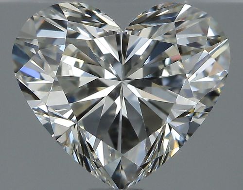 0.90ct I VS1 Excellent Cut Heart Diamond