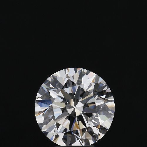 4.08ct D VS2 Rare Carat Ideal Cut Round Diamond