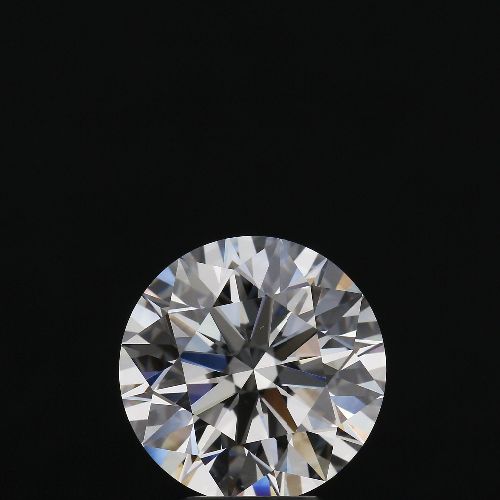 4.03ct F VS1 Rare Carat Ideal Cut Round Diamond