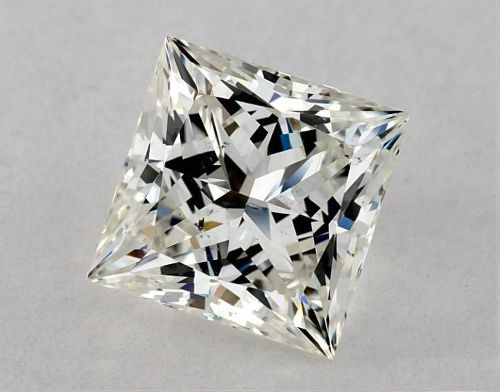 1.87ct I SI2 Very Good Cut Princess Diamond