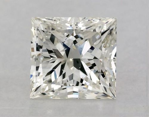 1.37ct J SI2 Very Good Cut Princess Diamond