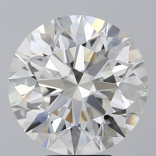 6.05ct H VS1 Rare Carat Ideal Cut Round Diamond