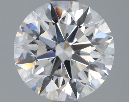 1.56ct D FL Rare Carat Ideal Cut Round Diamond