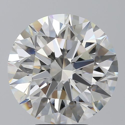 5.40ct I VS1 Rare Carat Ideal Cut Round Diamond