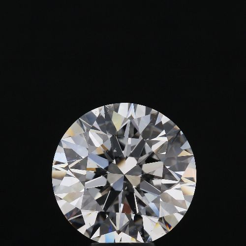 5.90ct E SI1 Excellent Cut Round Diamond