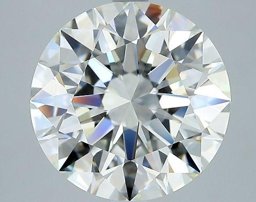 4.50ct J VVS2 Rare Carat Ideal Cut Round Diamond