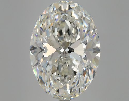 11.20ct H VS2 Rare Carat Ideal Cut Oval Diamond